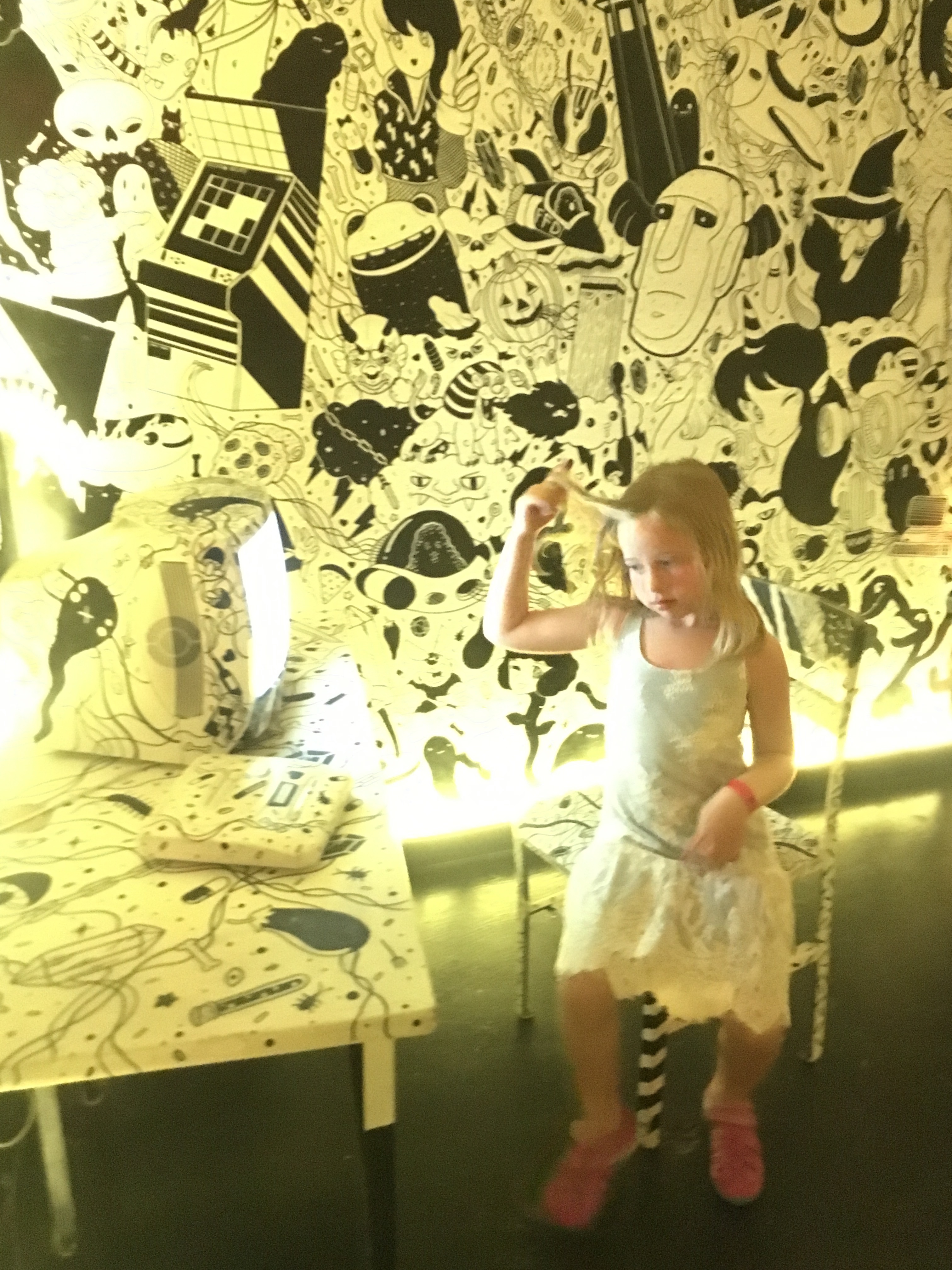 meow wolf kid