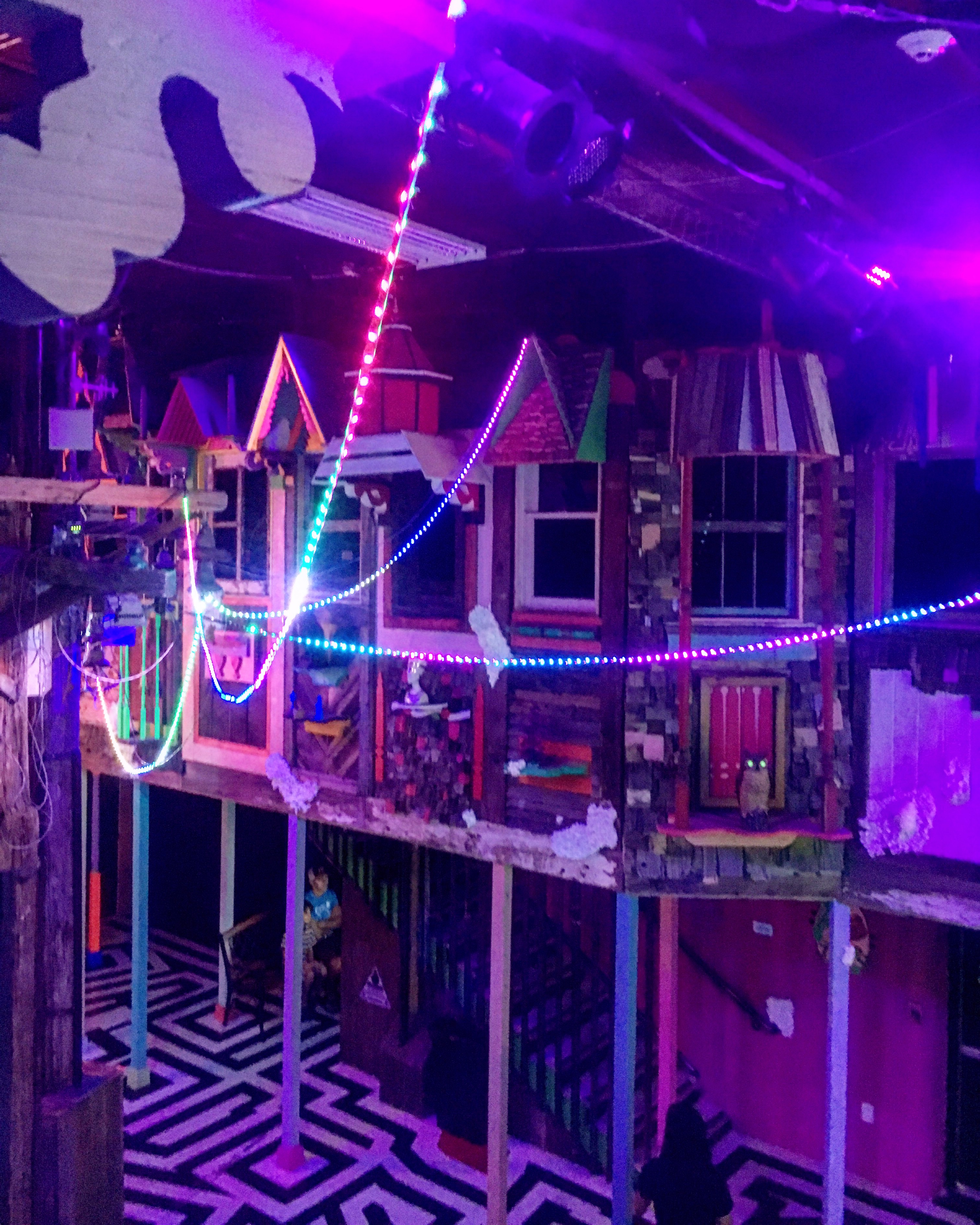 meow wolf lights