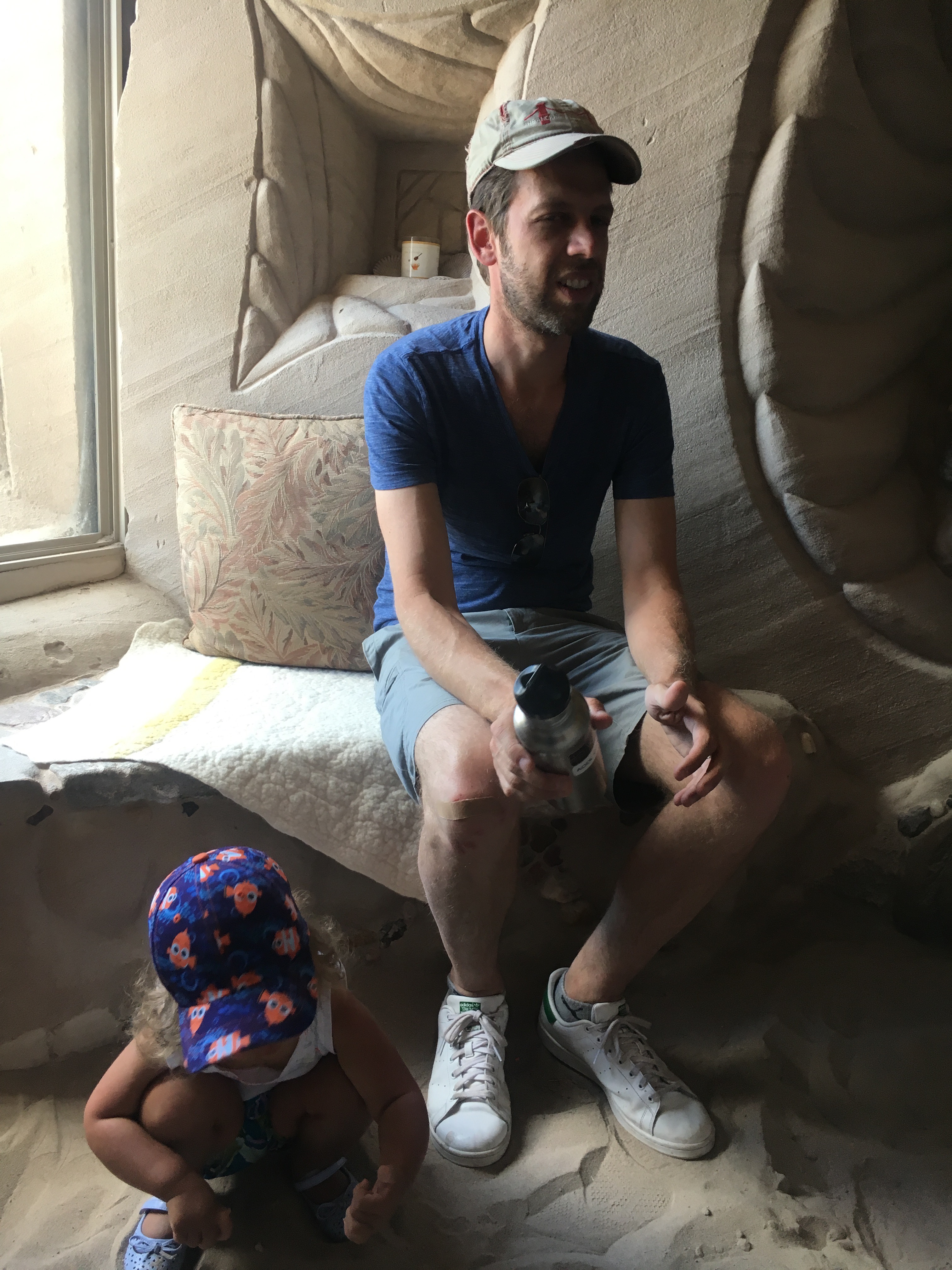 Ra Paulette sand cave