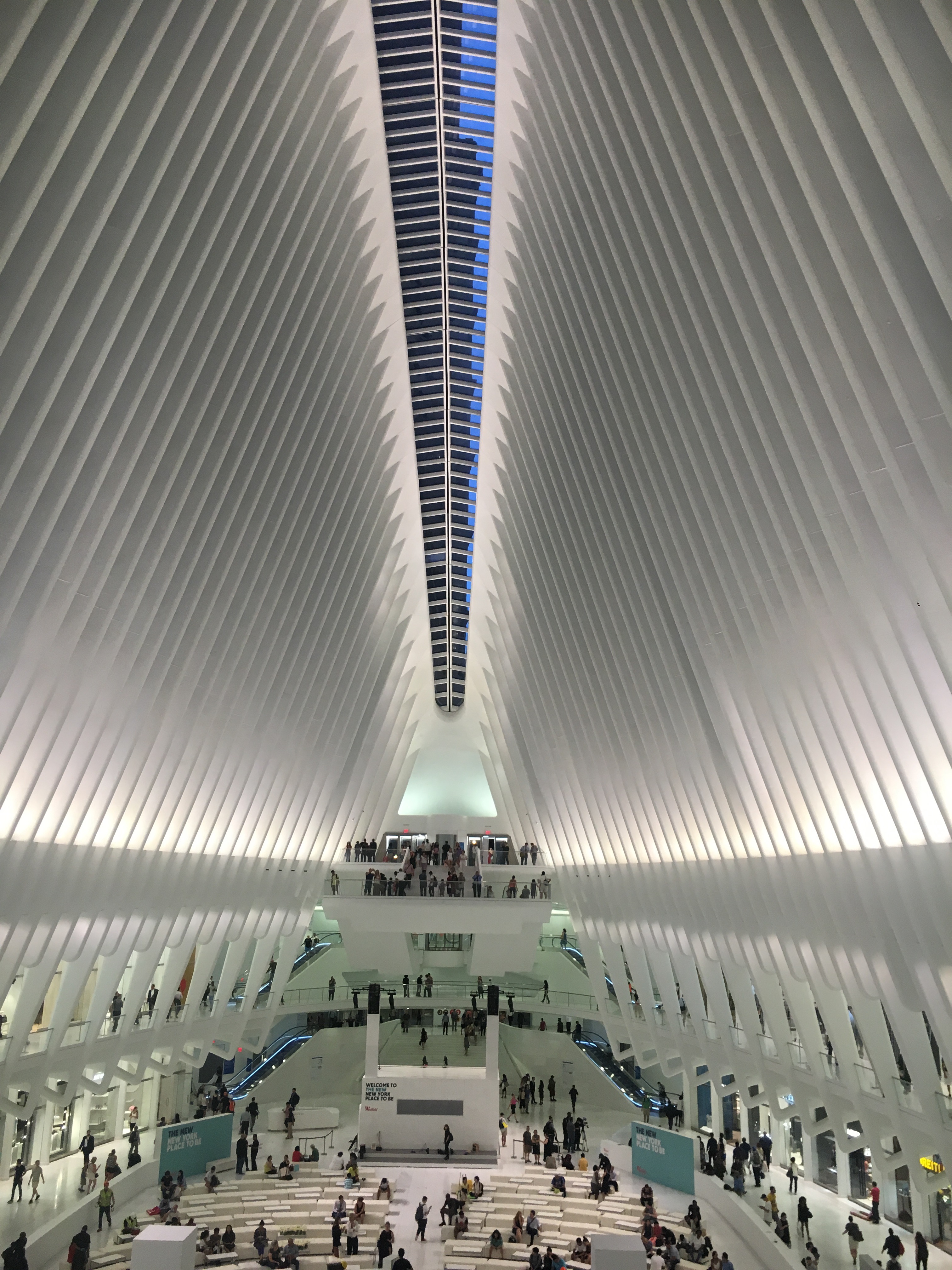 The Oculus Opens in NYC