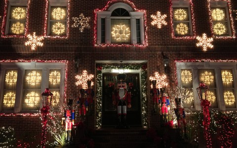 Dyker Heights Christmas lights