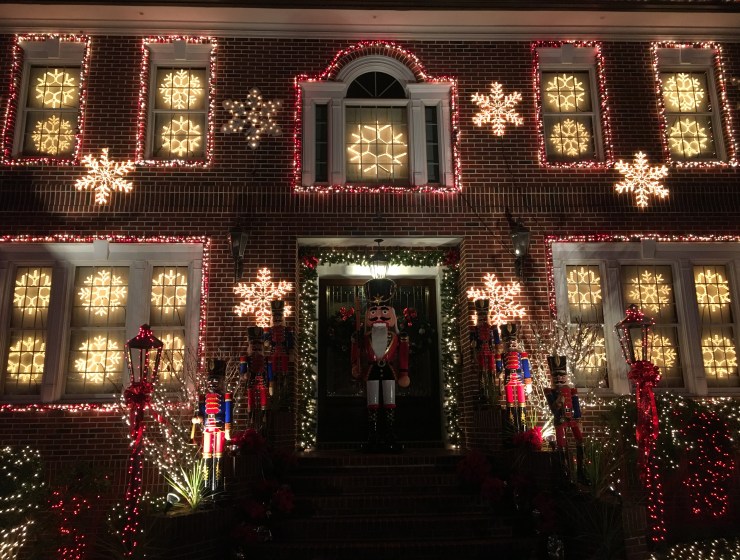 Dyker Heights Christmas lights