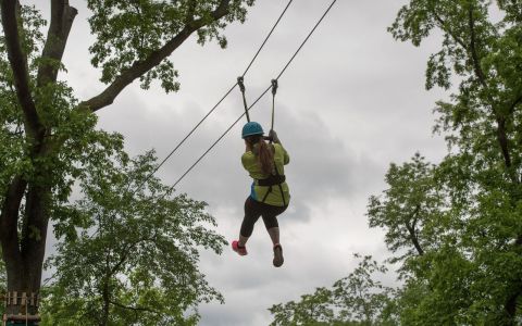 You Can Now Zipline and Climb at the Bronx Zoo