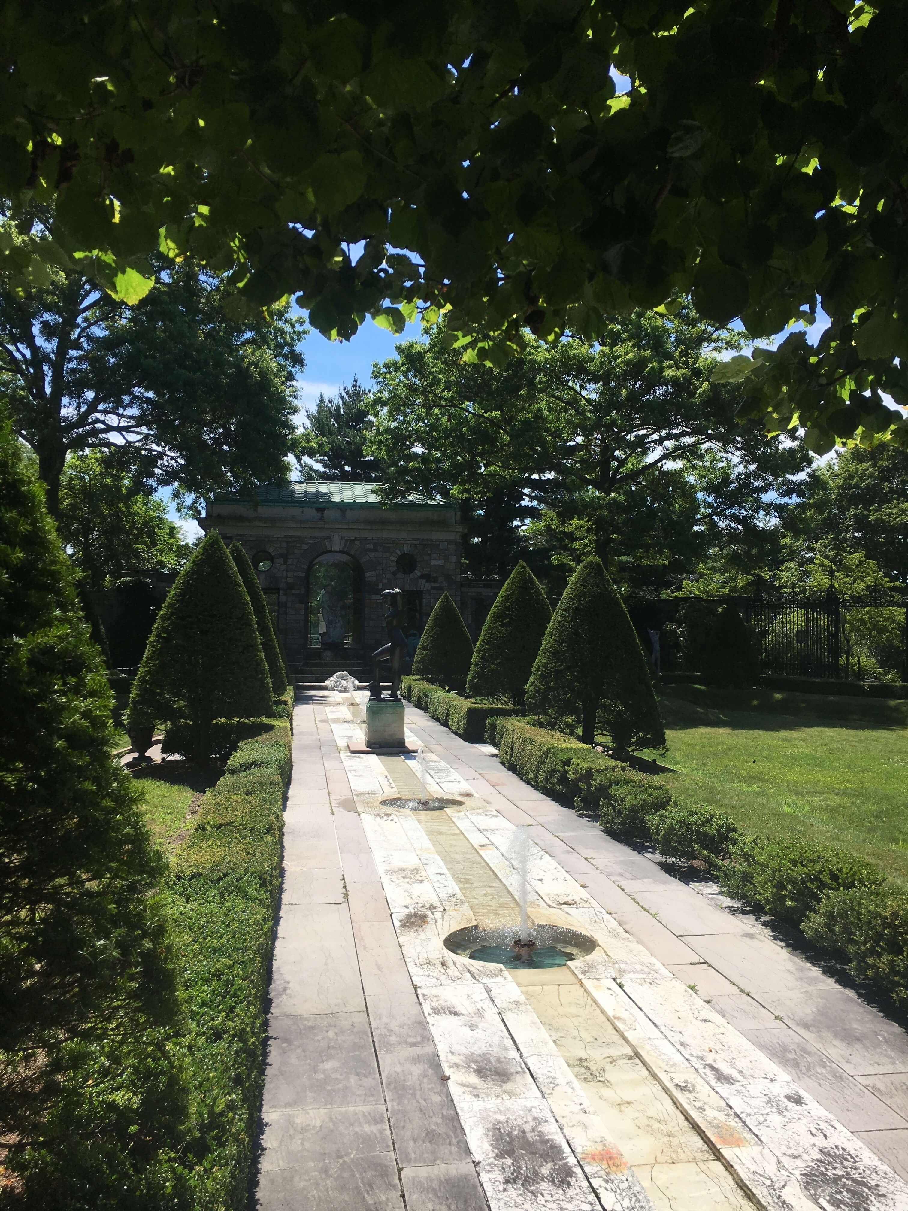 kykuit estate greenery
