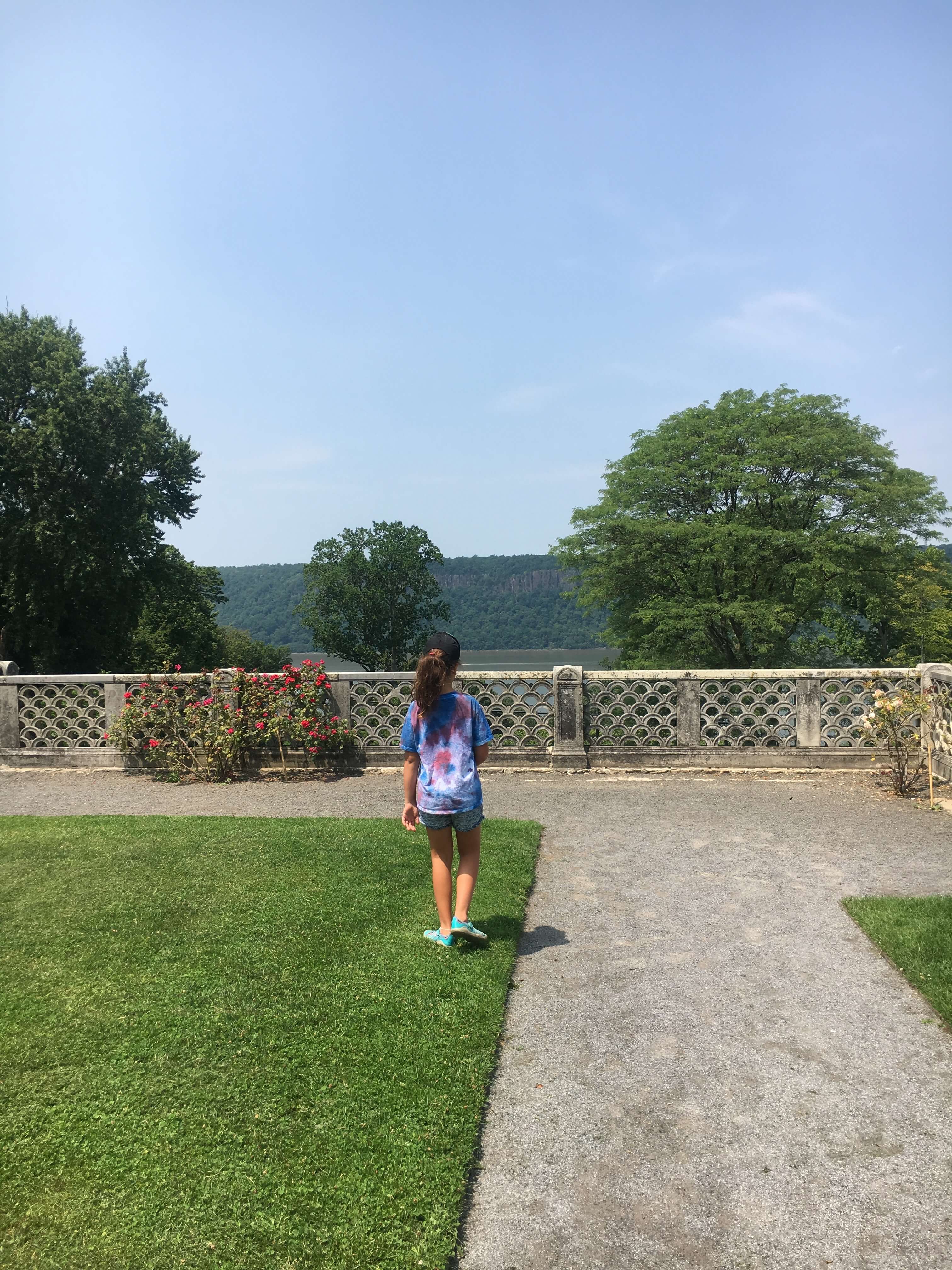 Day Trip to the Untermyer Gardens Conservatory kids