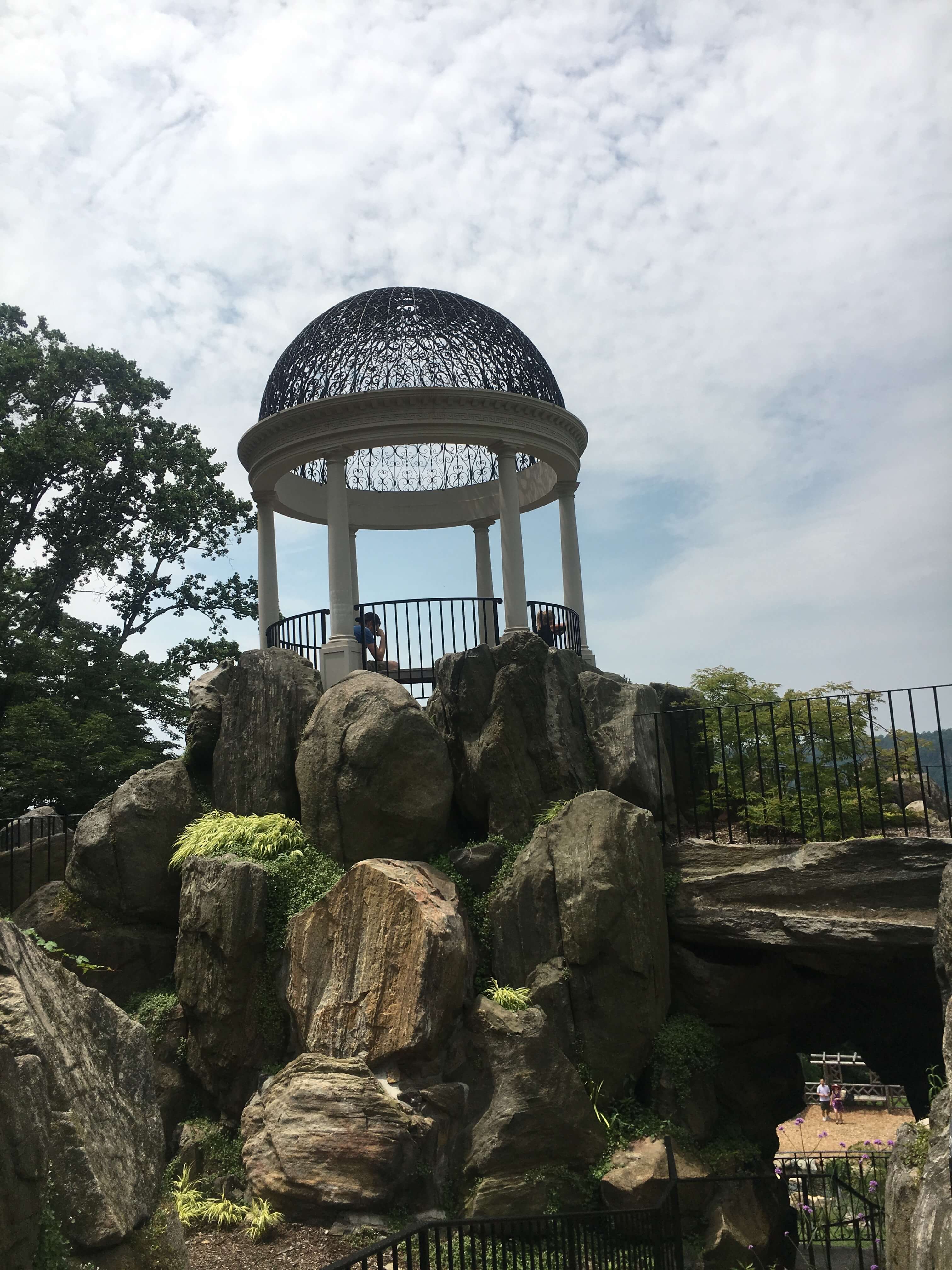 Day Trip to the Untermyer Gardens Conservatory temple of love
