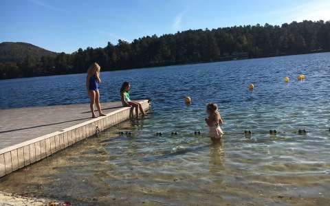 Golden Arrow in Lake Placid for Families