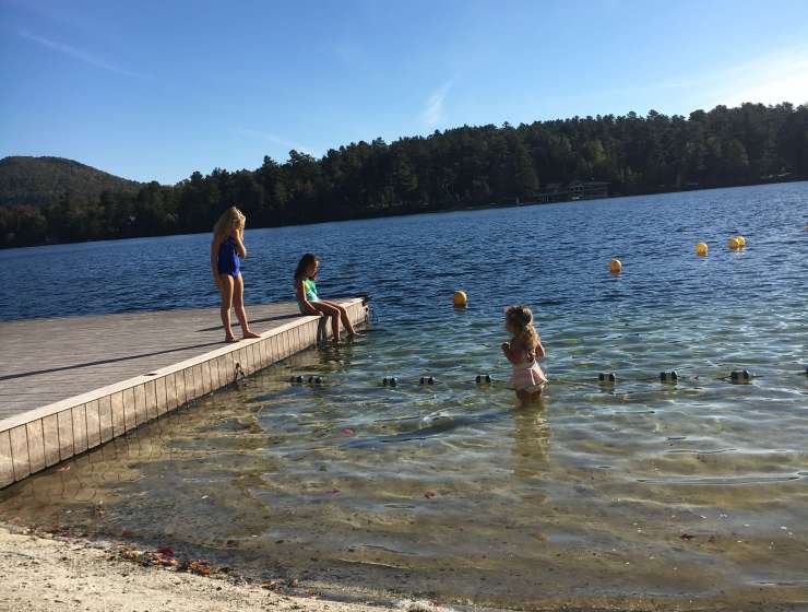 Golden Arrow in Lake Placid for Families