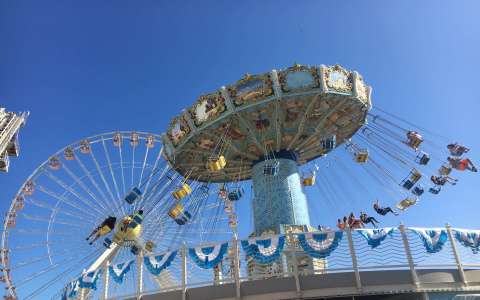 Fall Fun at Morey’s Piers