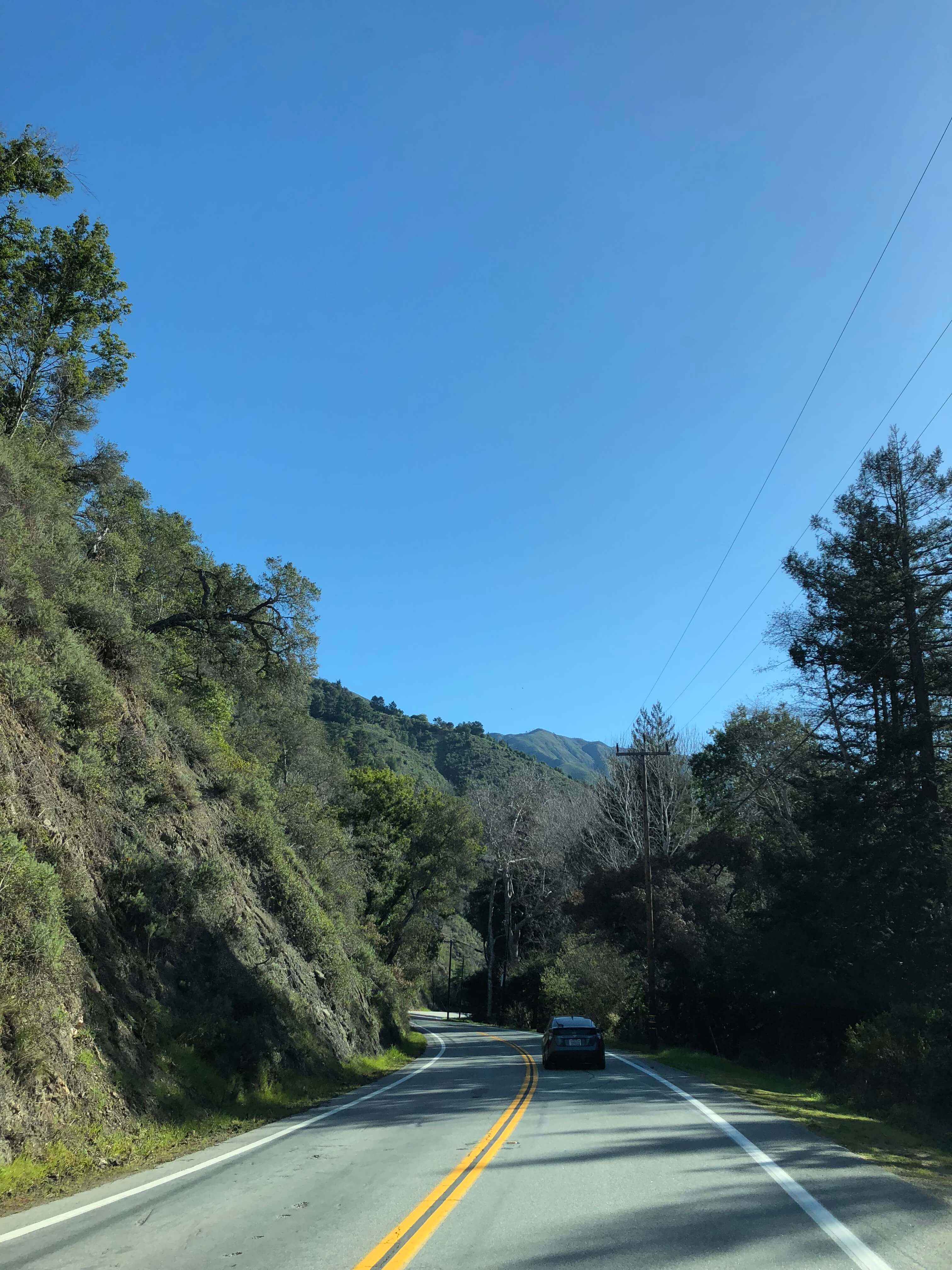 big sur highway 1