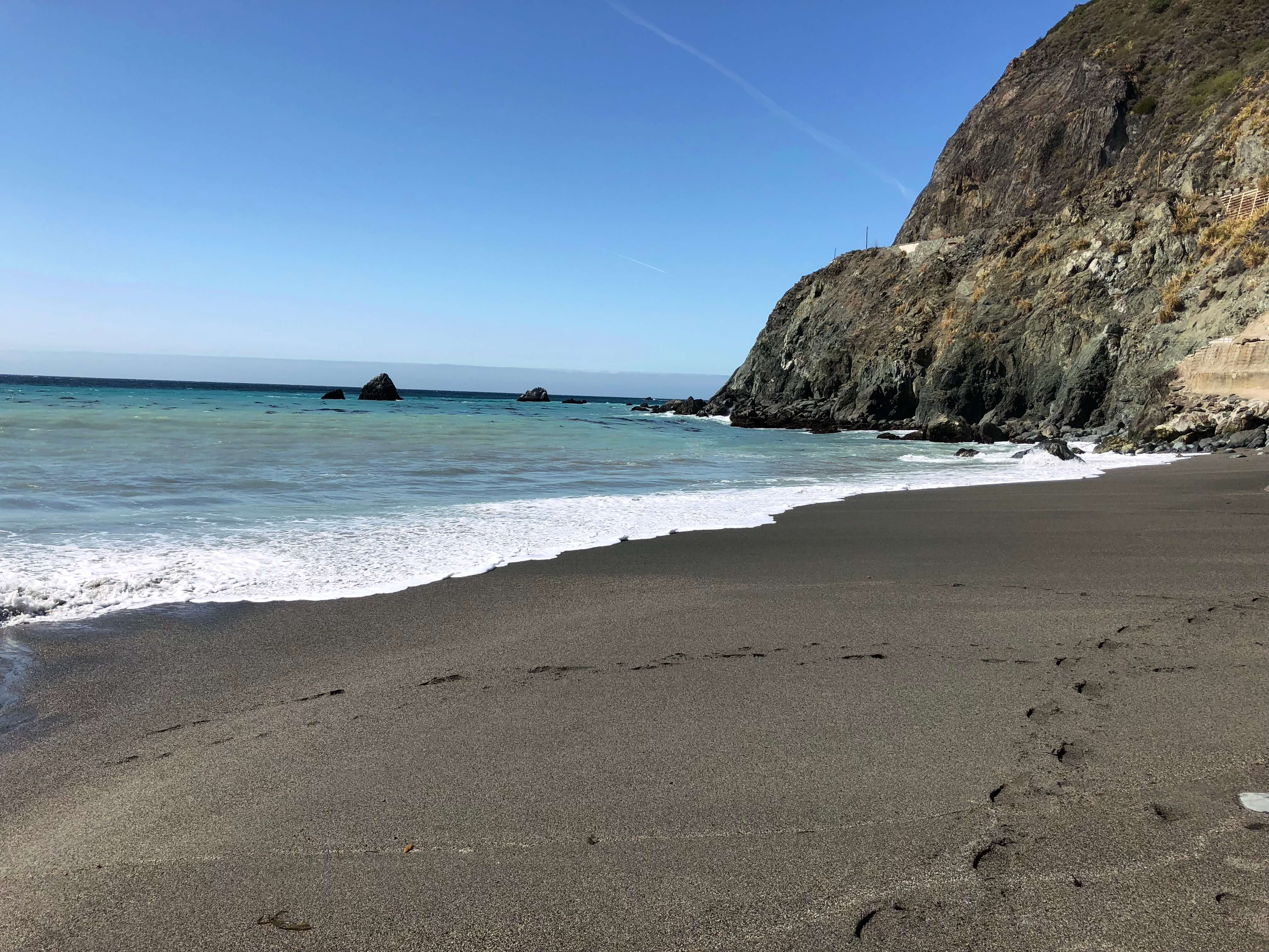 Limeklin State Park at big sur