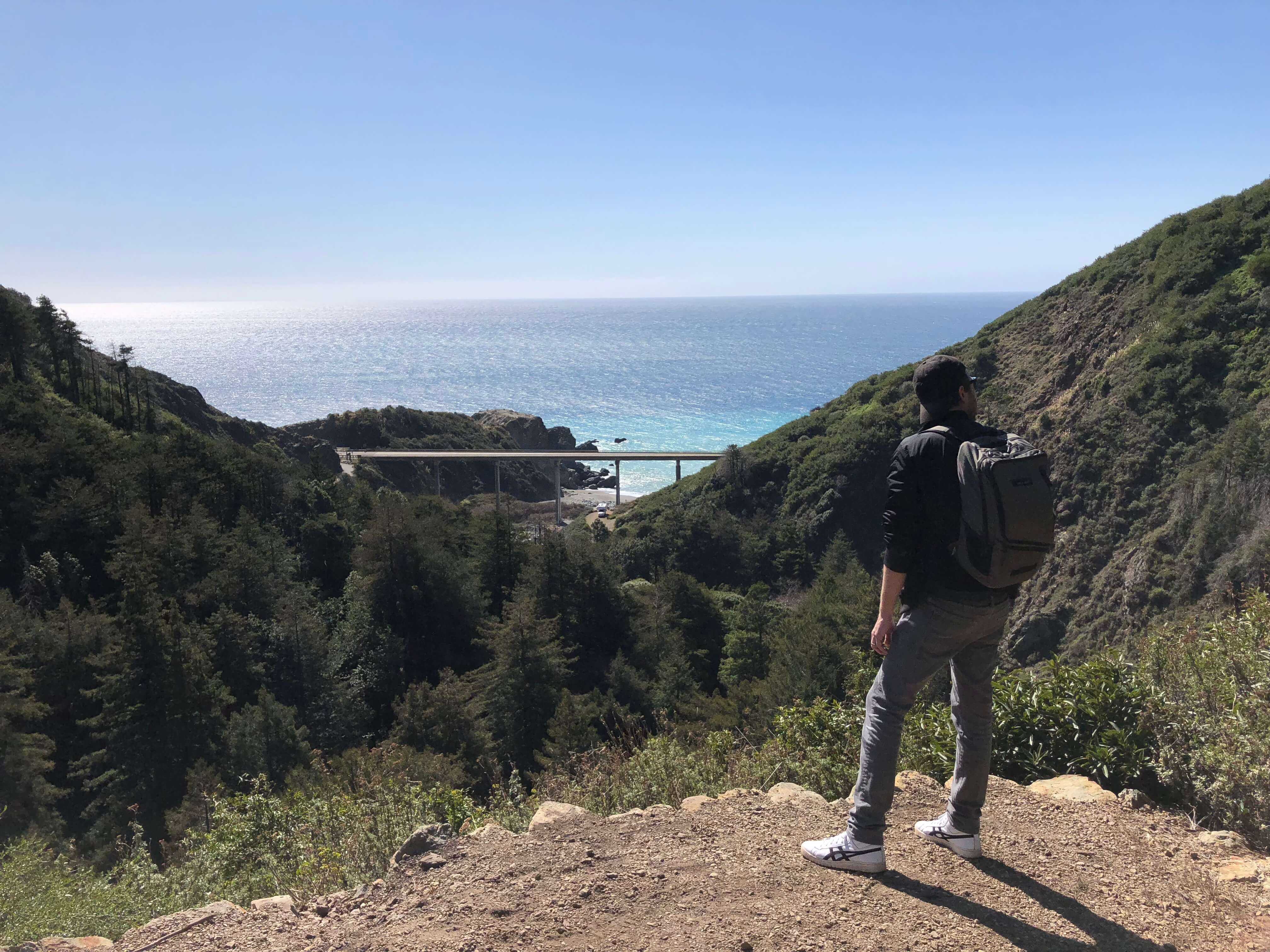 Limeklin State Park in big sur