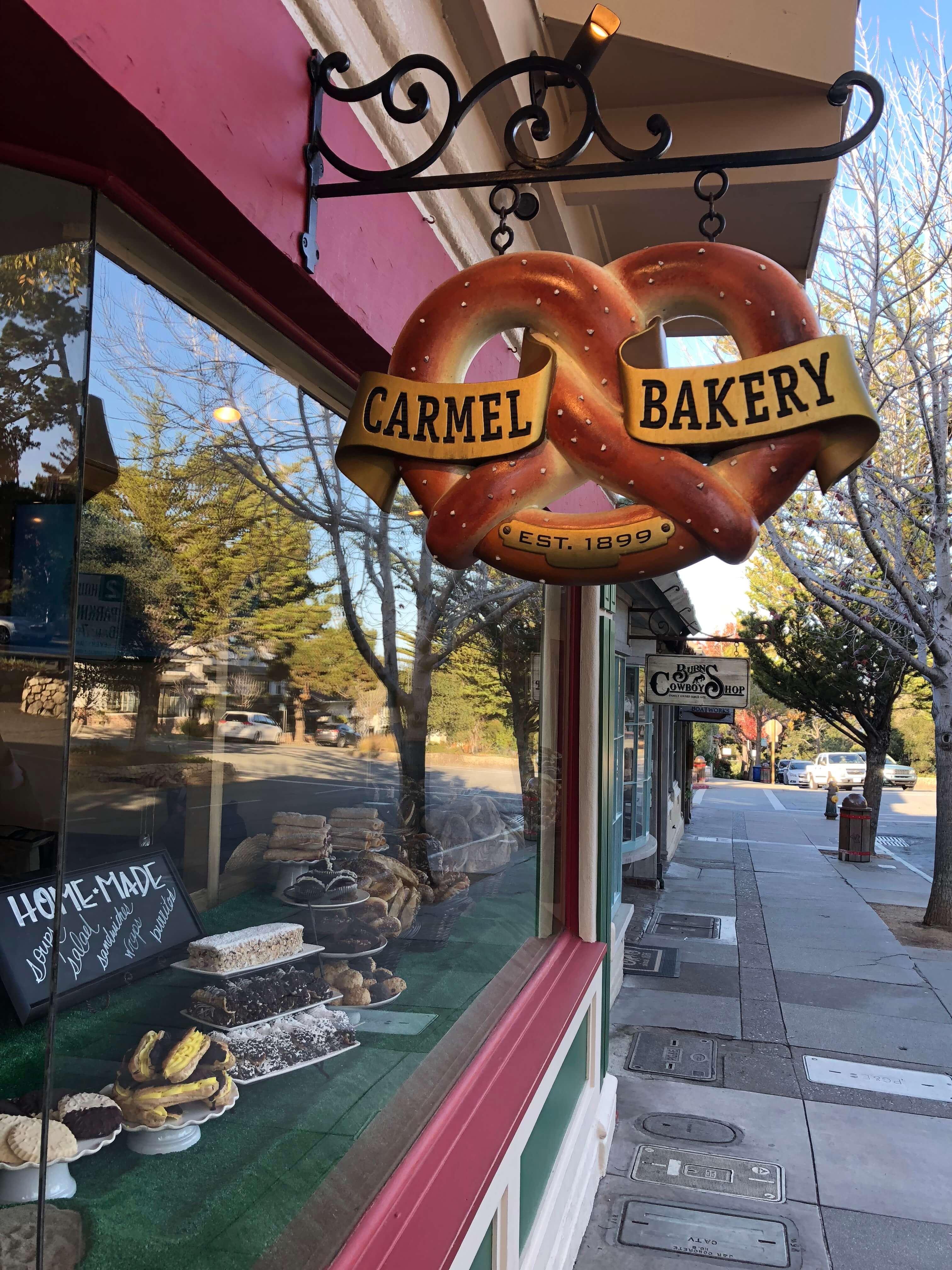 Guide to Carmel-by-the-Sea carmel bakery