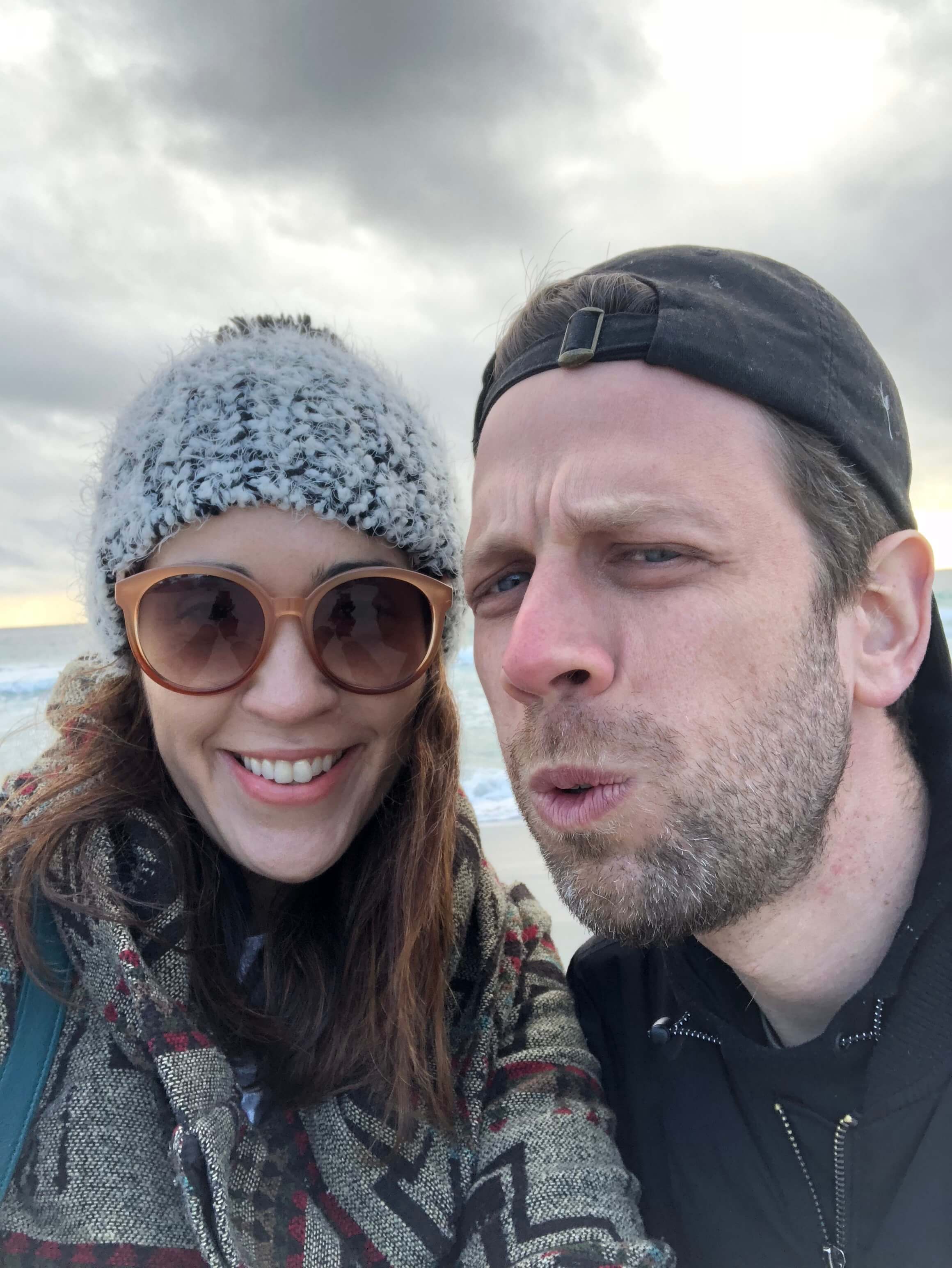 couple on carmel by the sea hofsas house