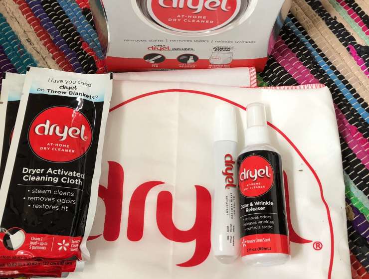 dryel system is a gamechanger for busy people