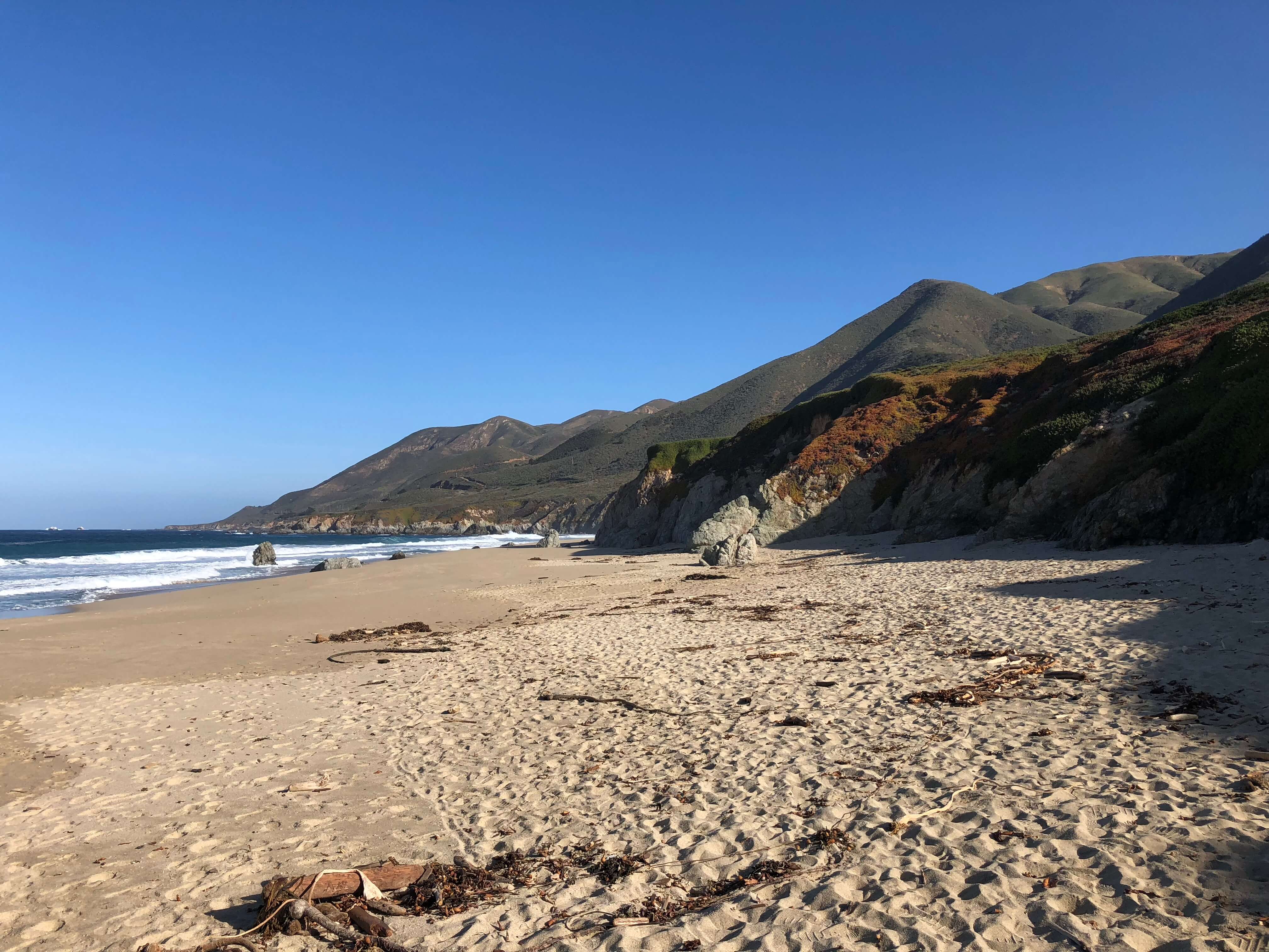 Garrapata State Park carmel-by-the-sea