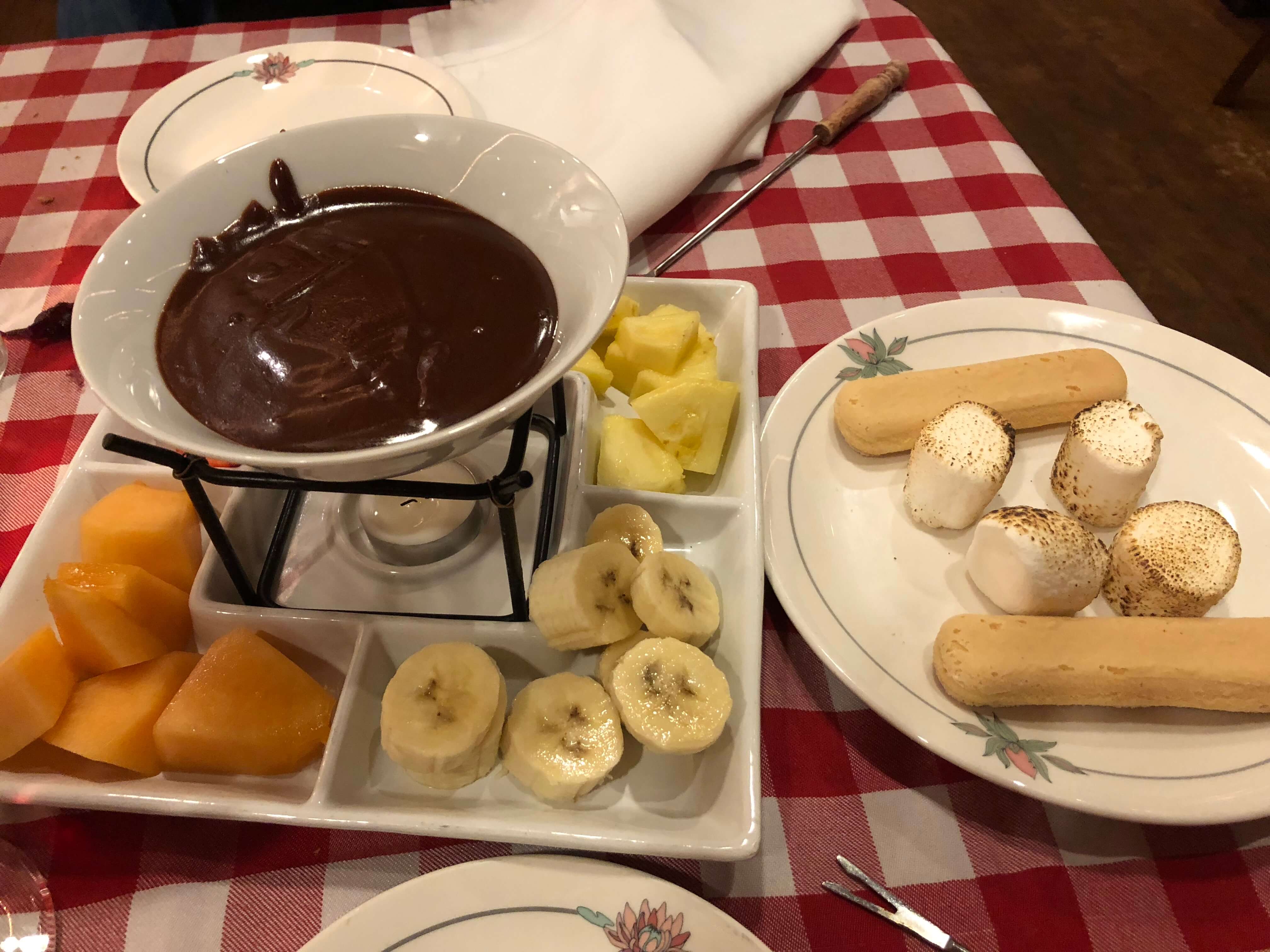 fondue Lugano's Swiss Bistro in Carmel-by-the-Sea