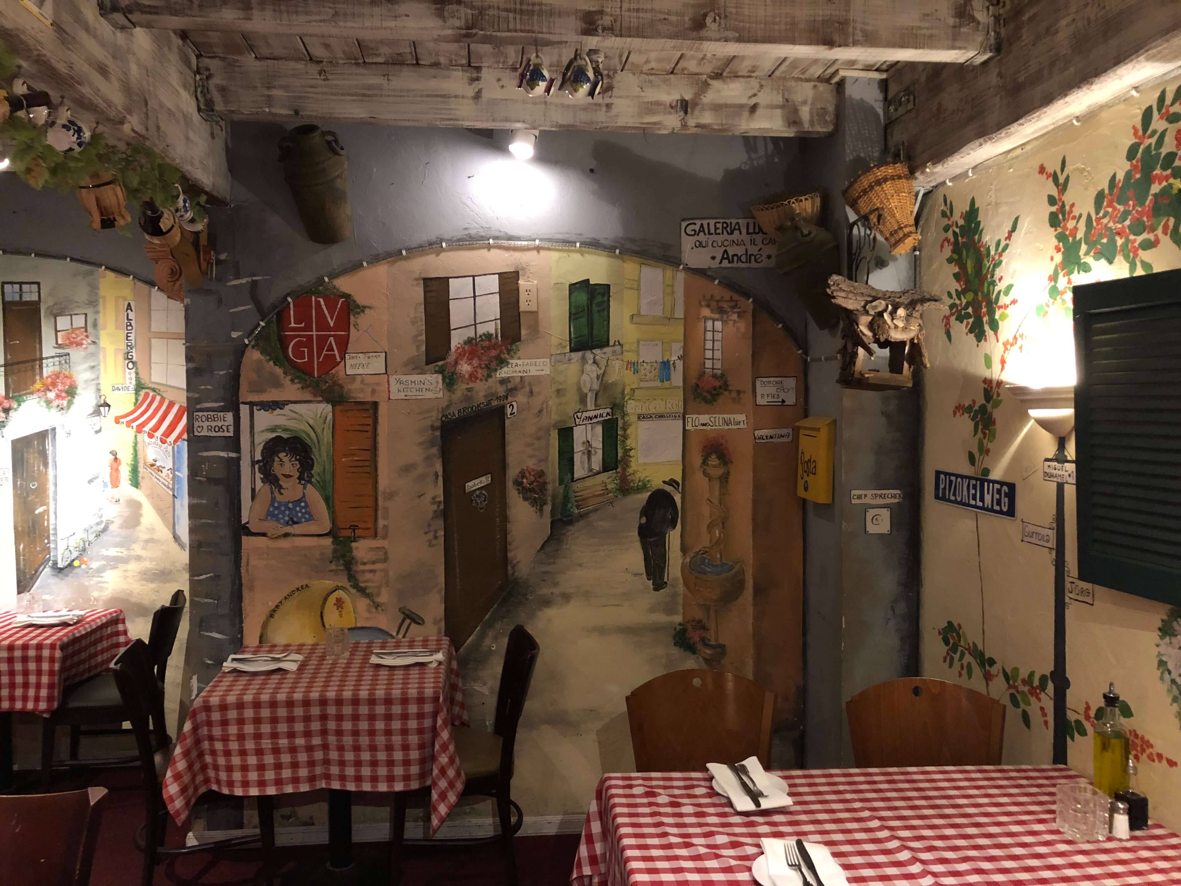 Lugano's Swiss Bistro in Carmel-by-the-Sea