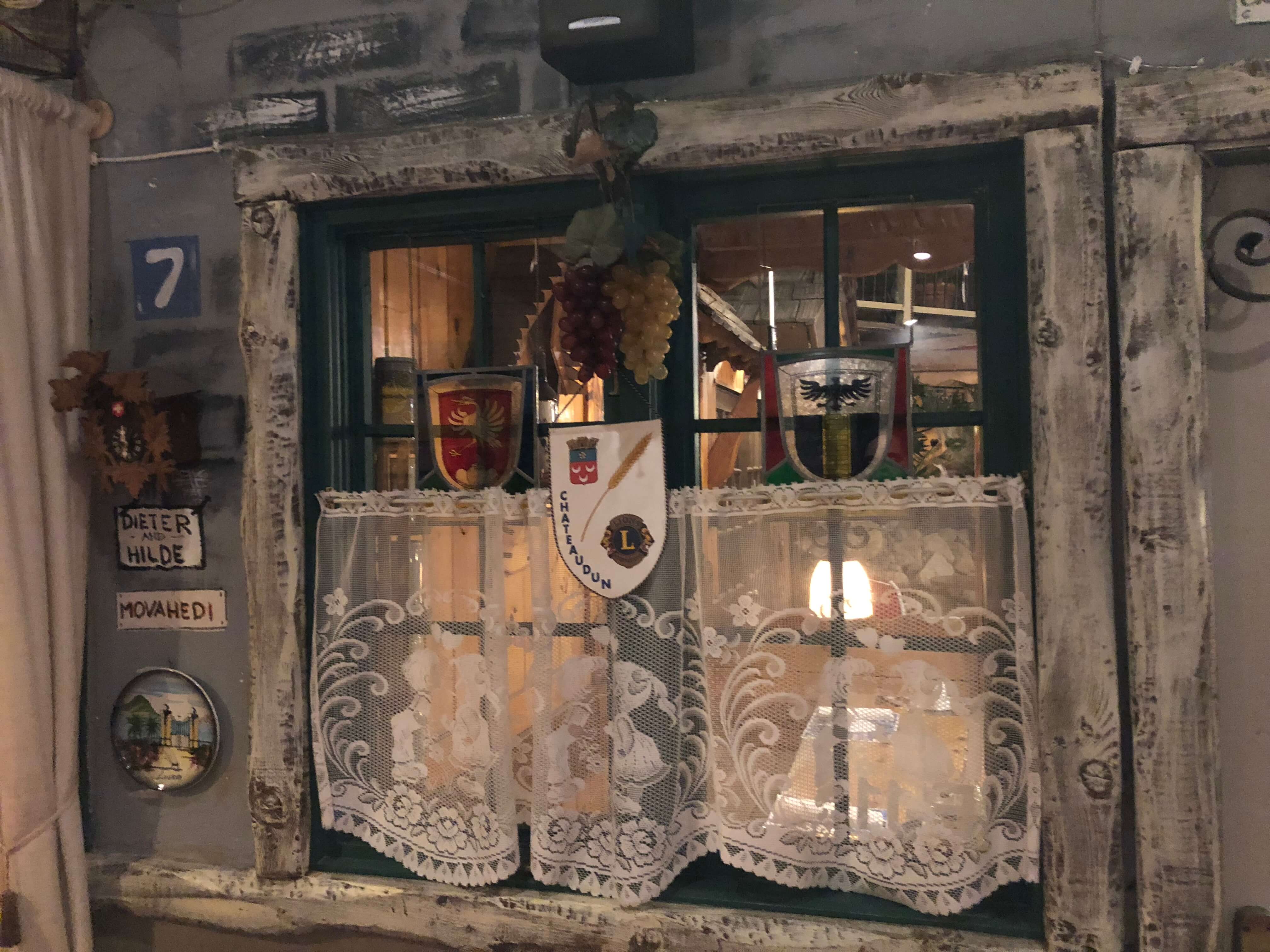 Lugano's Swiss Bistro in Carmel-by-the-Sea