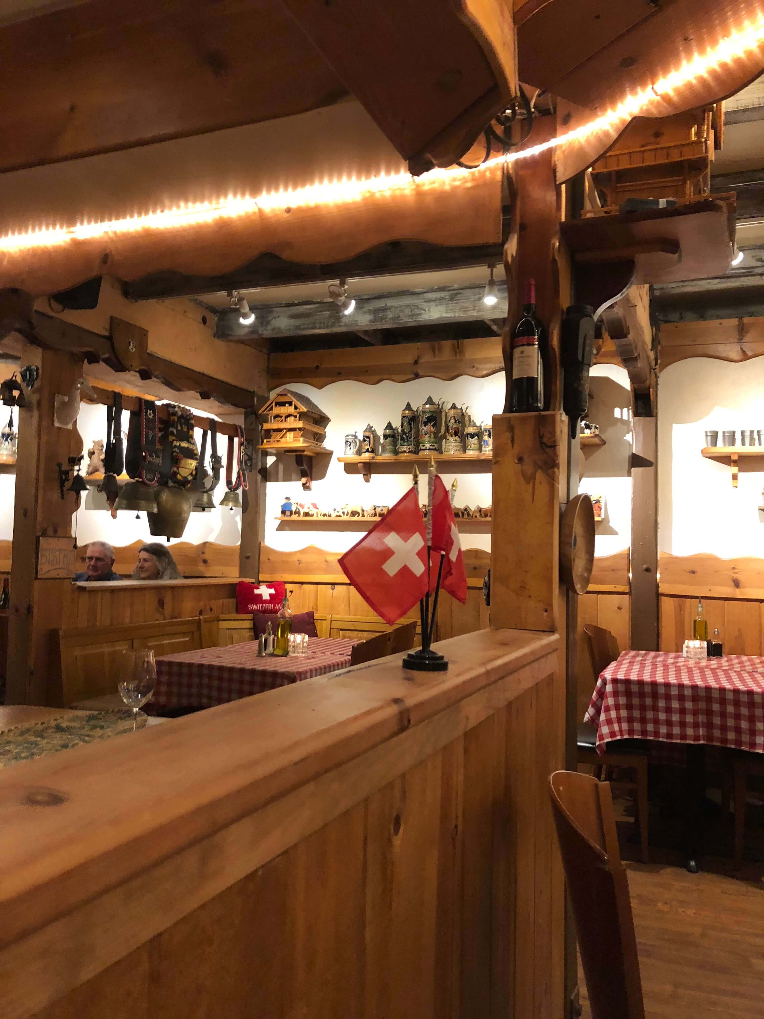 Lugano's Swiss Bistro in Carmel-by-the-Sea