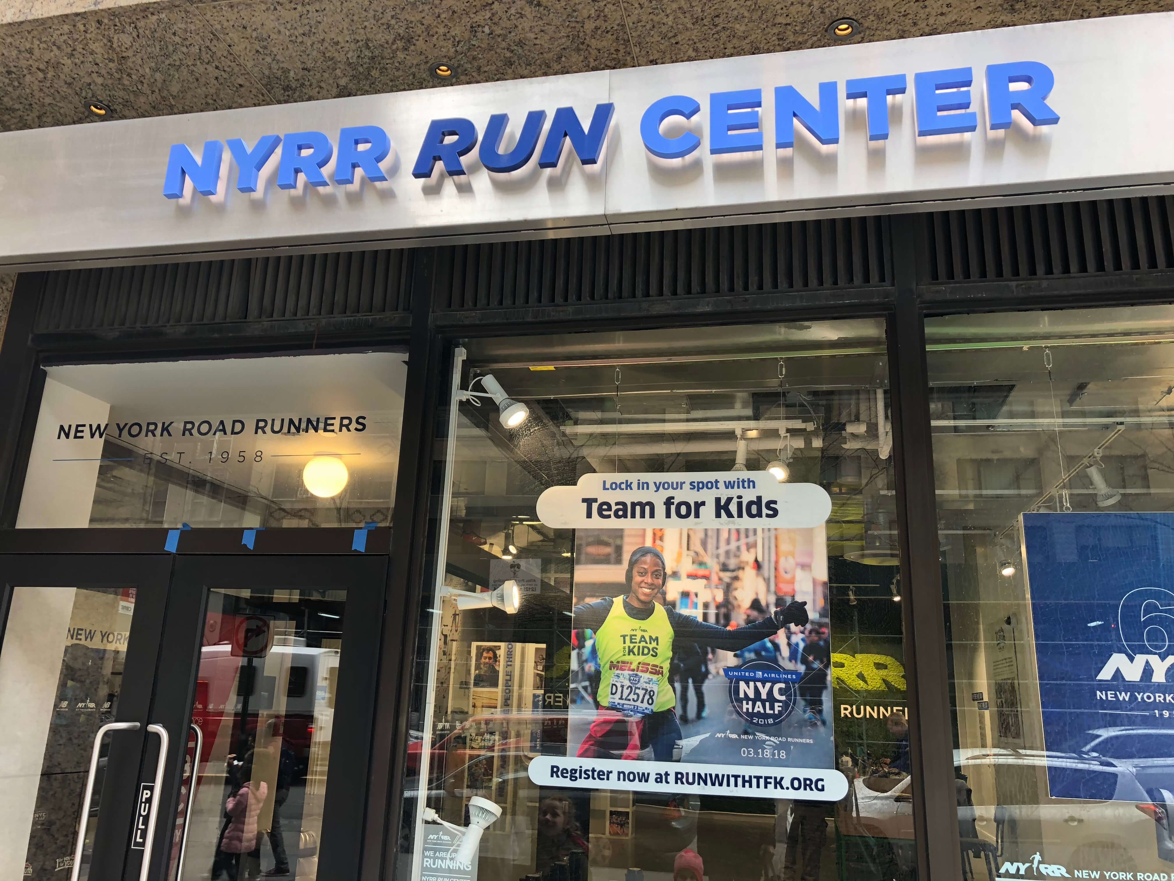 Free Rising New York Road Runners Classes nyrr run center