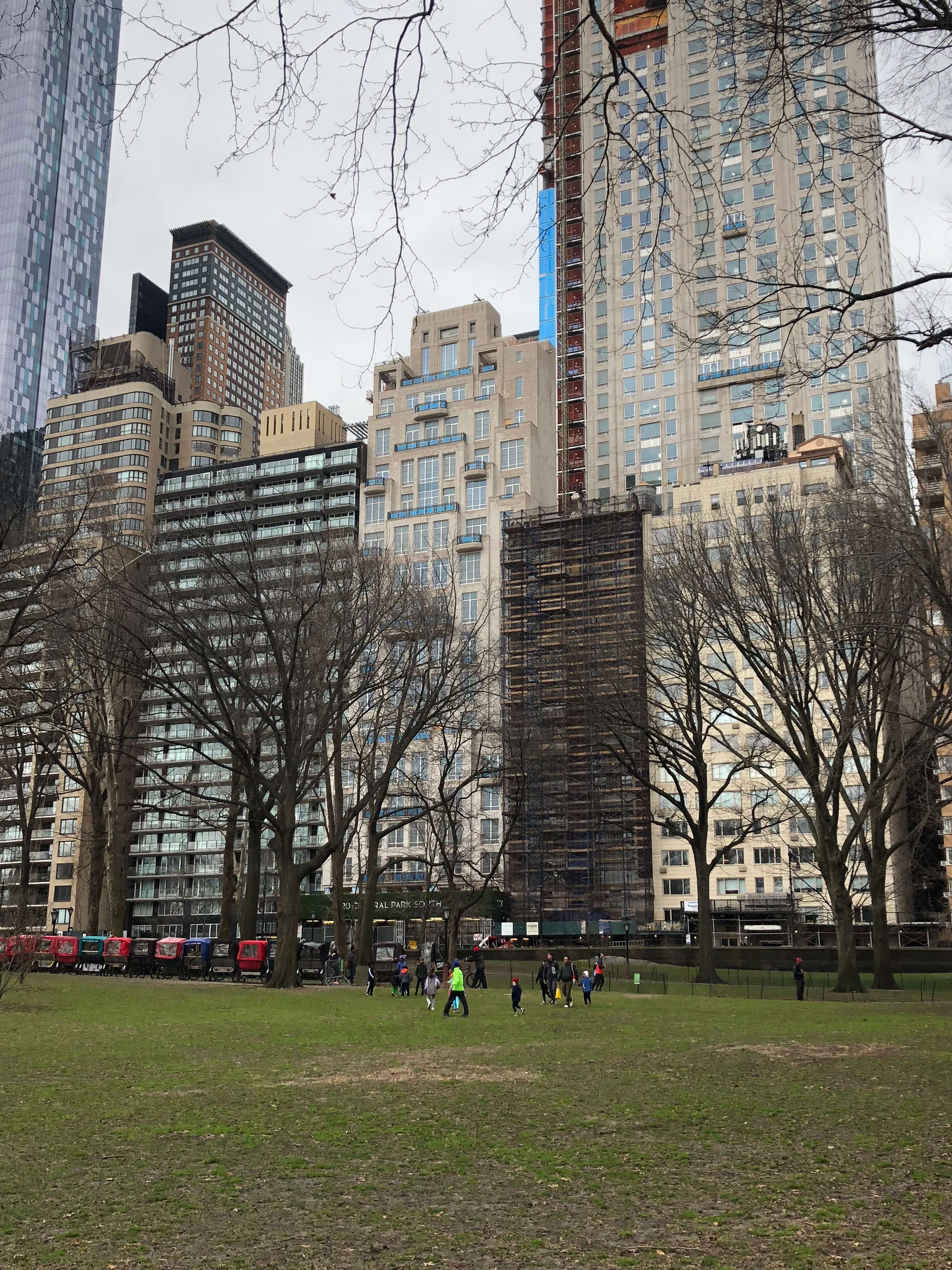 Free Rising New York Road Runners Classes running in central park