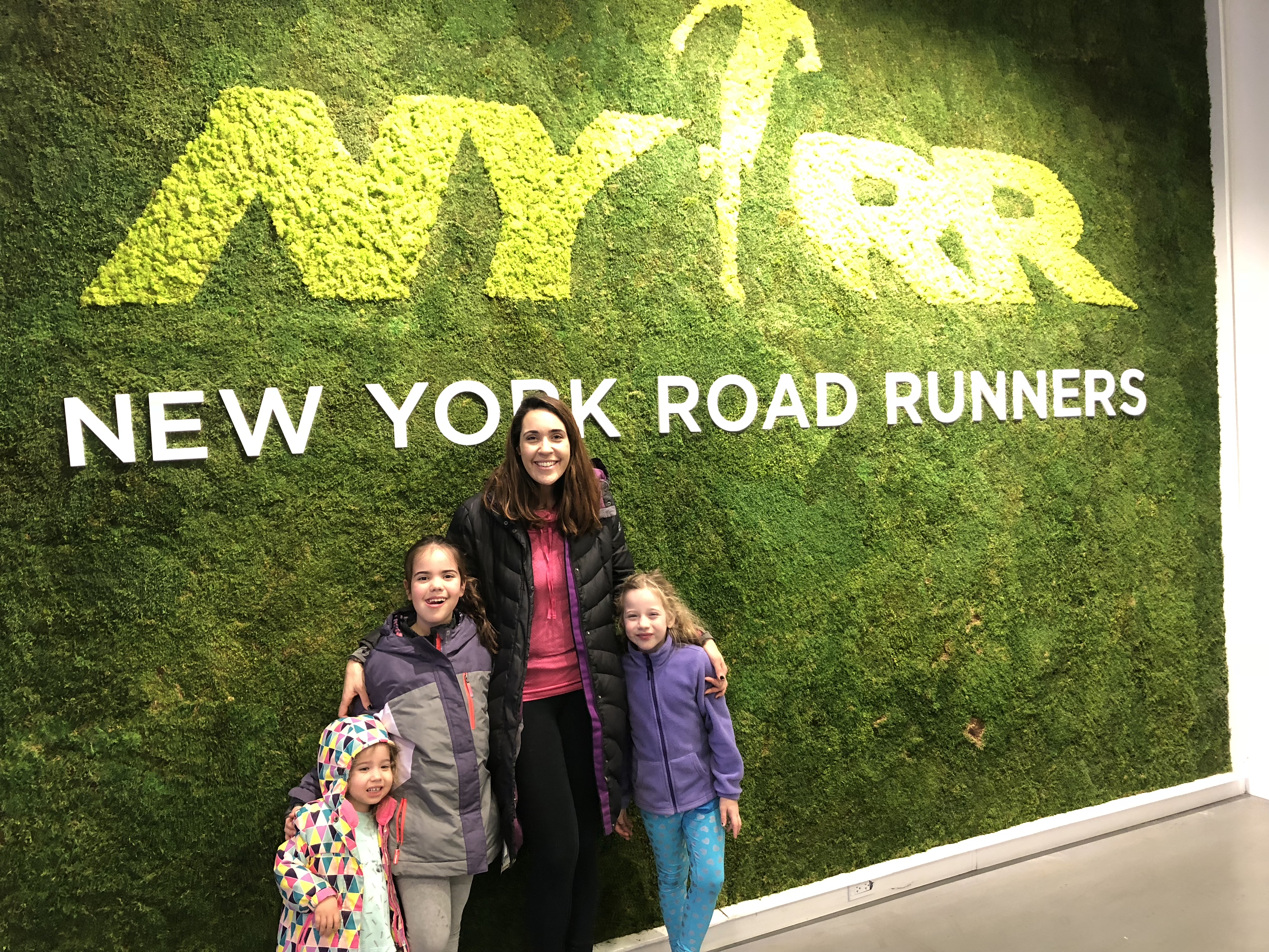 Free Rising New York Road Runners Classes with family