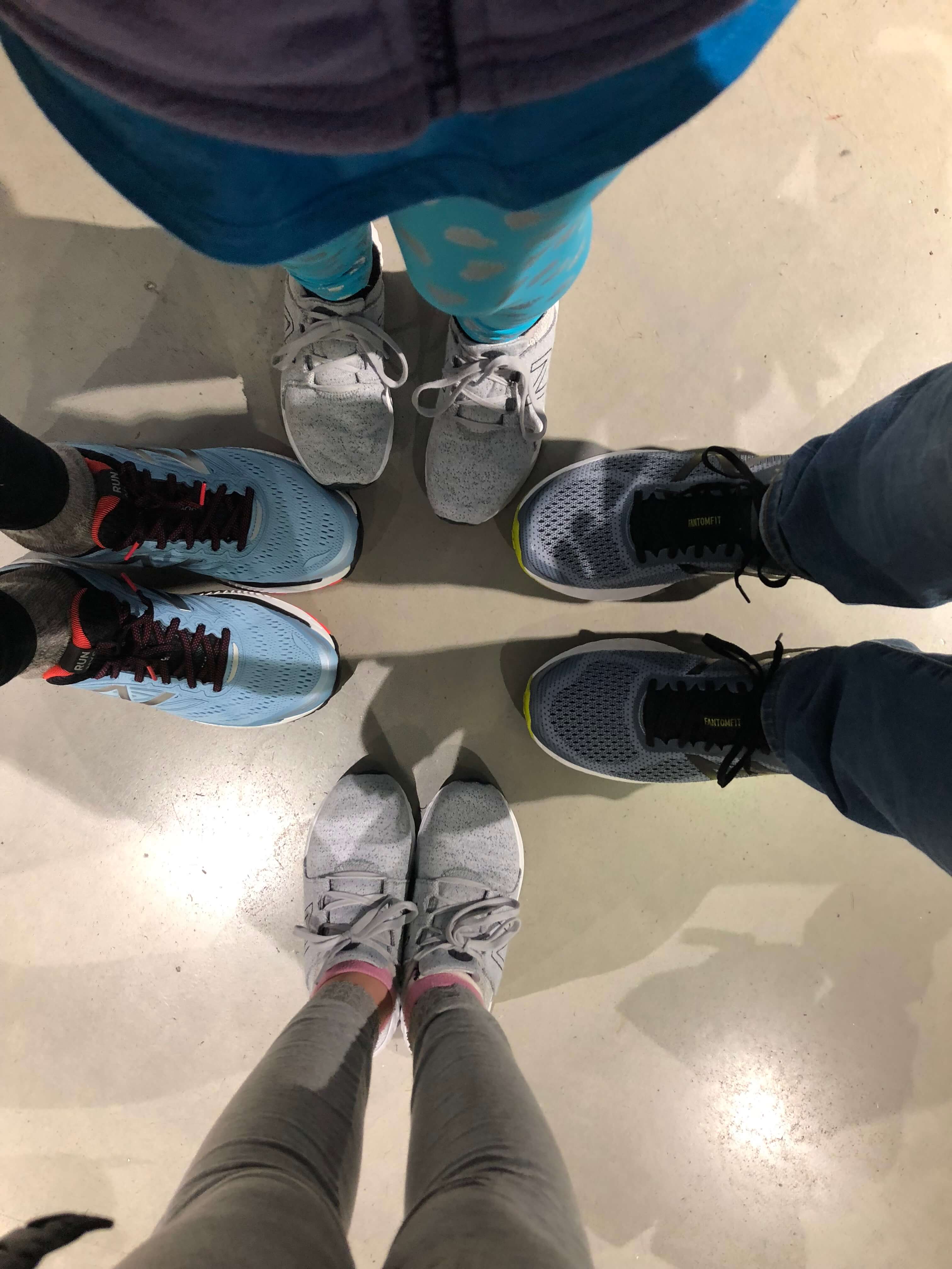 Free Rising New York Road Runners Classes new balance shoes