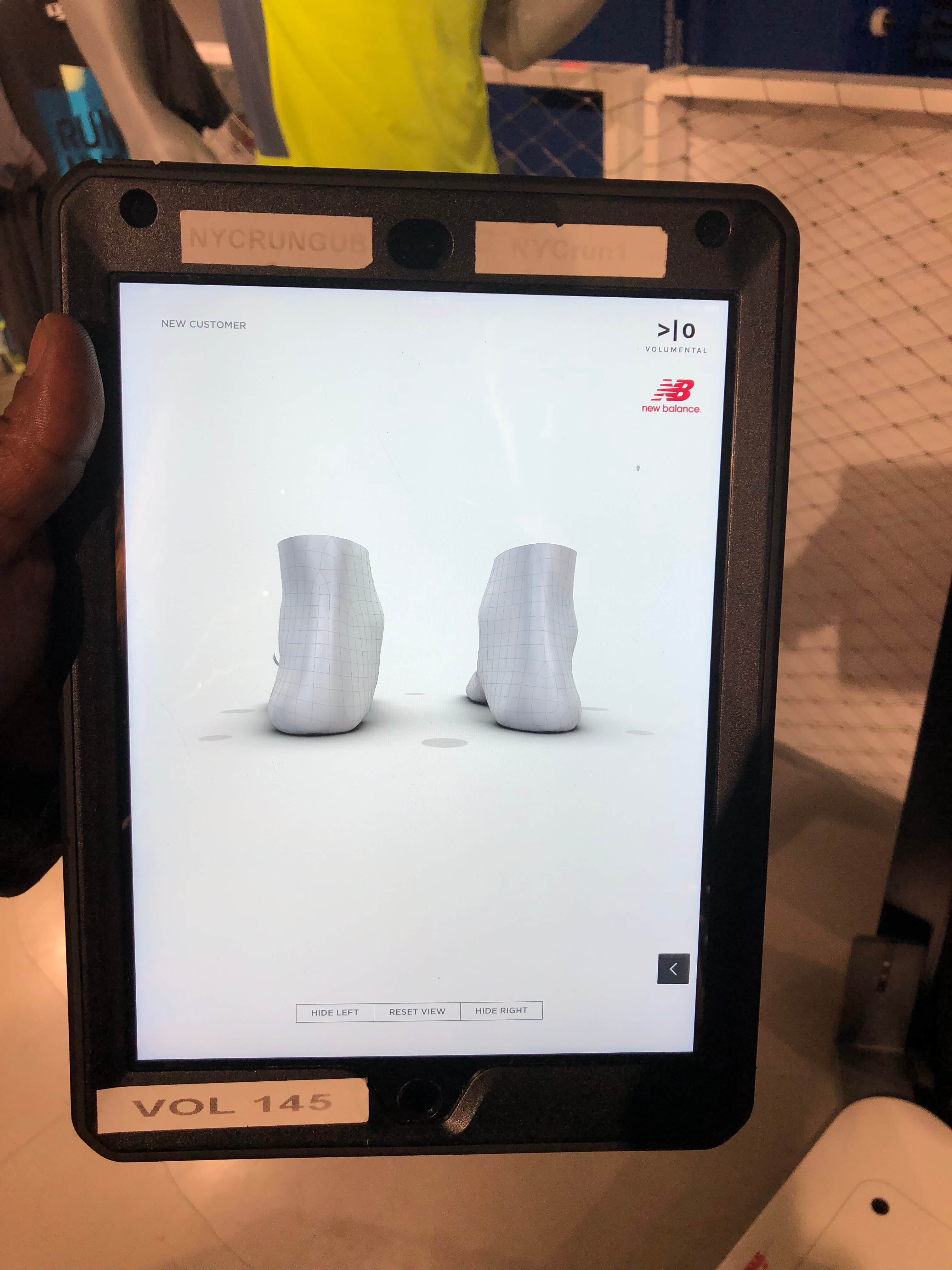 Free Rising New York Road Runners Classes shoe fitting