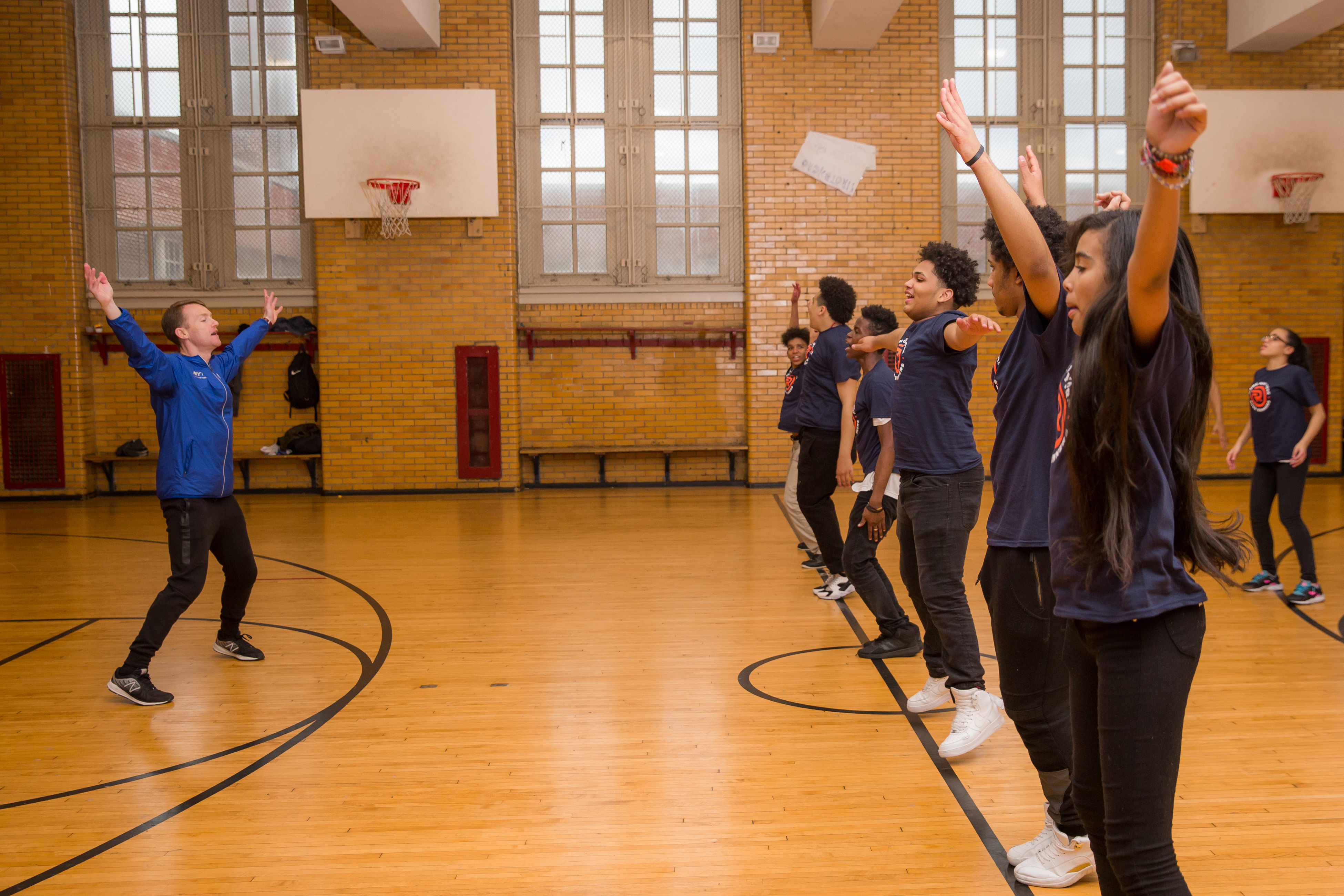 Free Rising New York Road Runners Classes