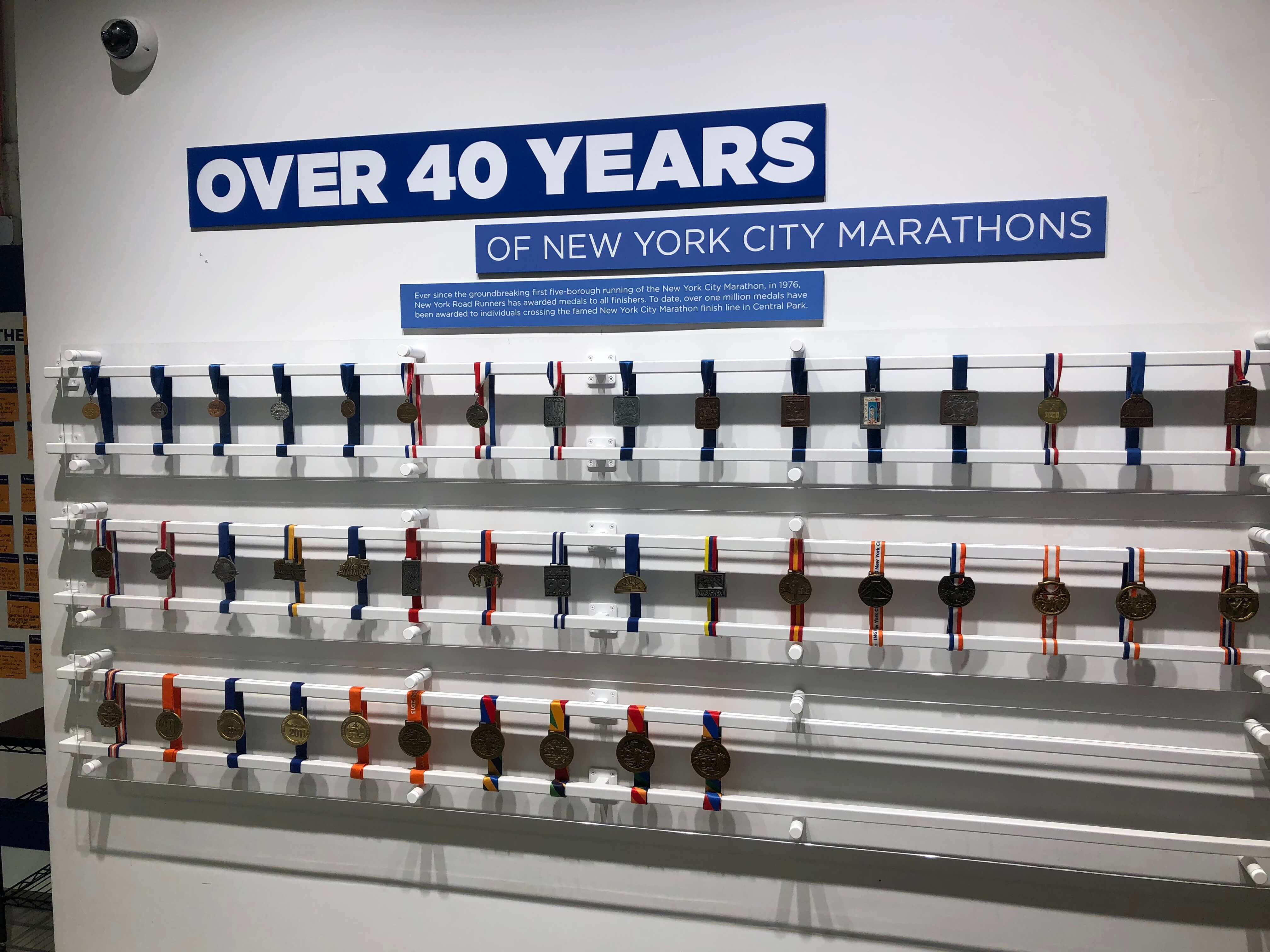 Free Rising New York Road Runners Classes marathon medals