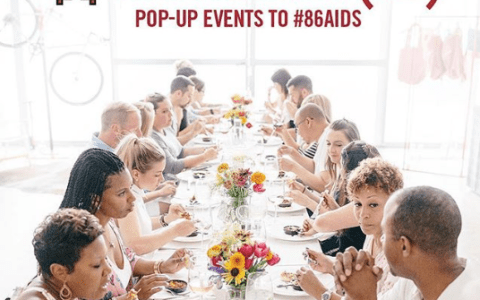 Date Night Idea: West Village Pop-up Dinner & Brunch Series, in Support of (RED)