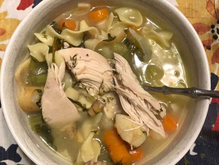 chicken noodle soup recipe