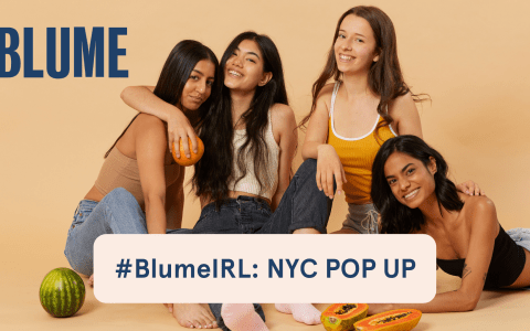 #BlumeIRL Pop-Up Events You Have to Check Out
