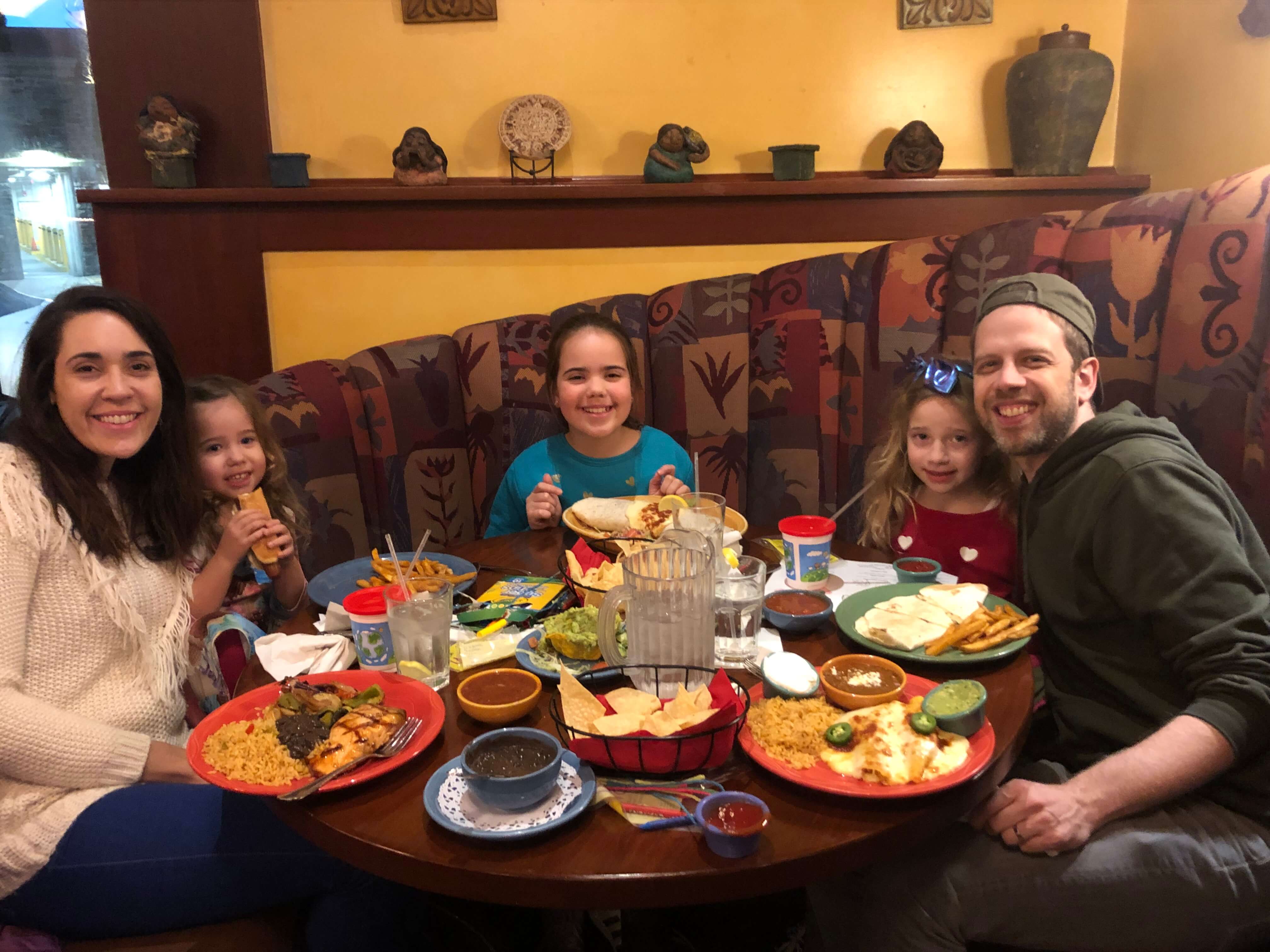 Blue Moon Mexican Cafe Serves Up Delicious Mexican Fare for the Whole Family