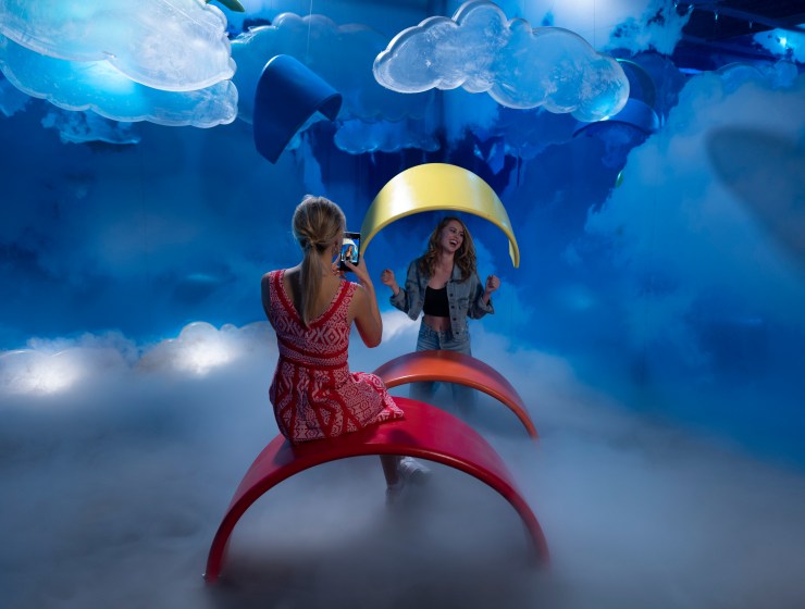 Check out the Dominican Republic POP Funhouse in NYC