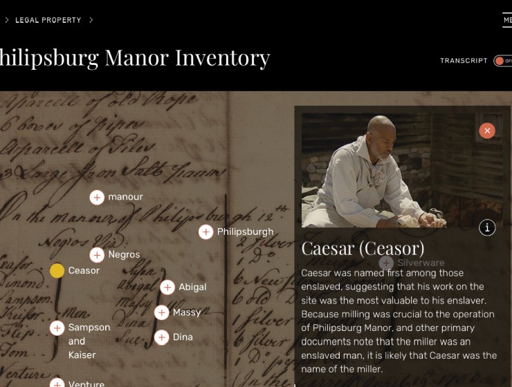 People Not Property: Stories of Slavery in the Colonial North