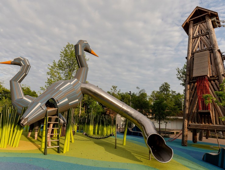 gathering place, tulsa