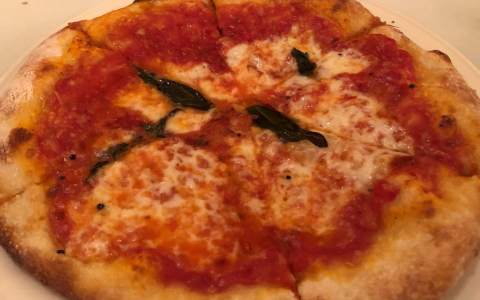 pizza from Mario's restaurant