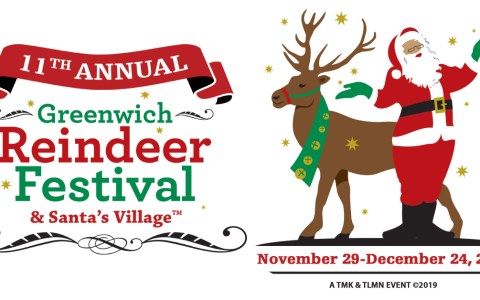 11th Annual Greenwich Reindeer Festival & Santa’s Village