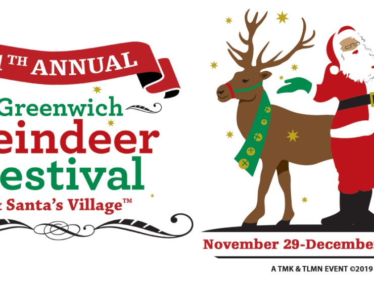 11th Annual Greenwich Reindeer Festival & Santa’s Village