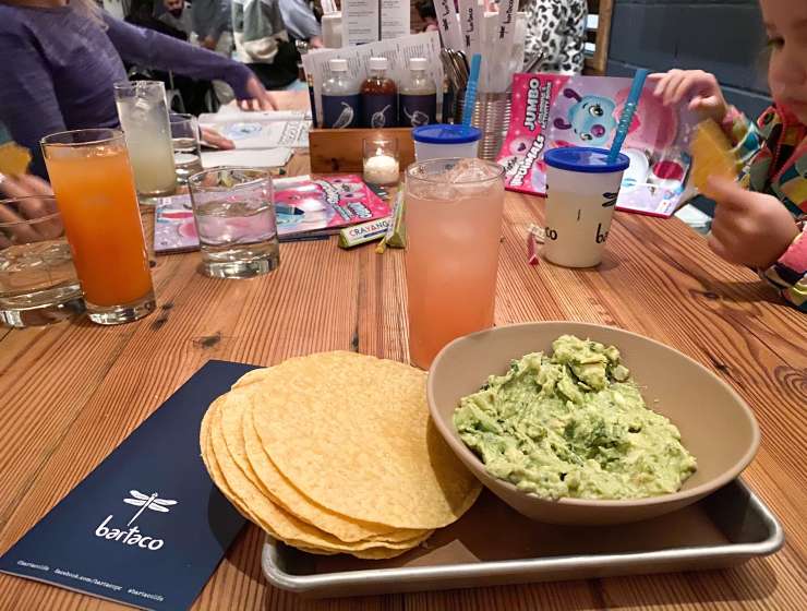 bartaco is the Ultimate Place for Taco Lovers + So Much More guacamole