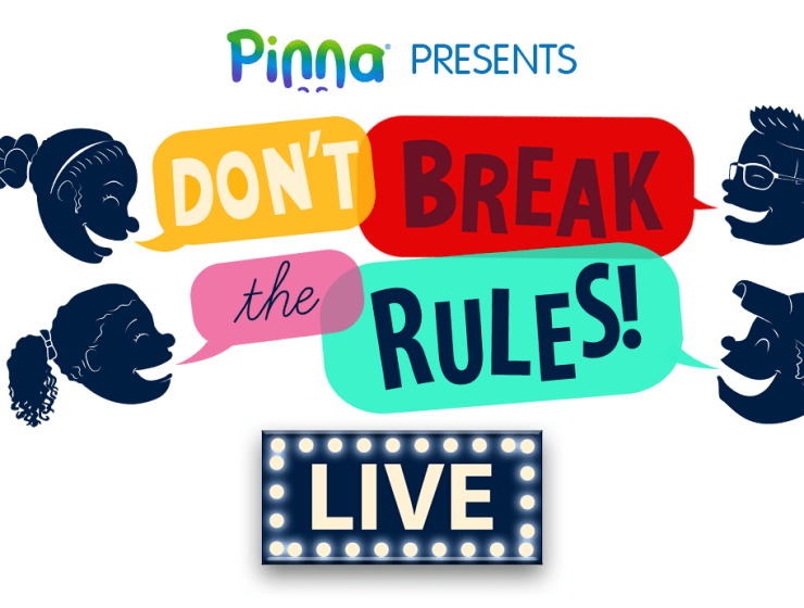 See the Live Podcast for Kids: Don't Break the Rules