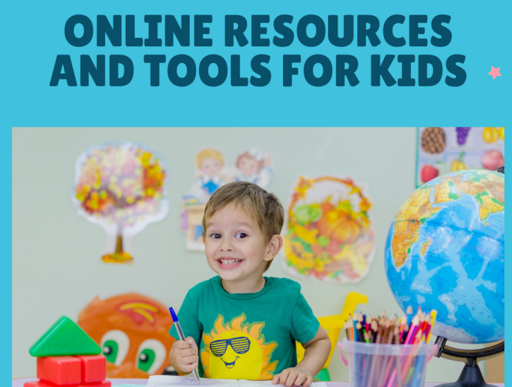 20 Fantastic Online Resources and Tools for Kids When They are Stuck at Home