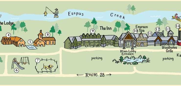 The Emerson also launched an online scavenger hunt