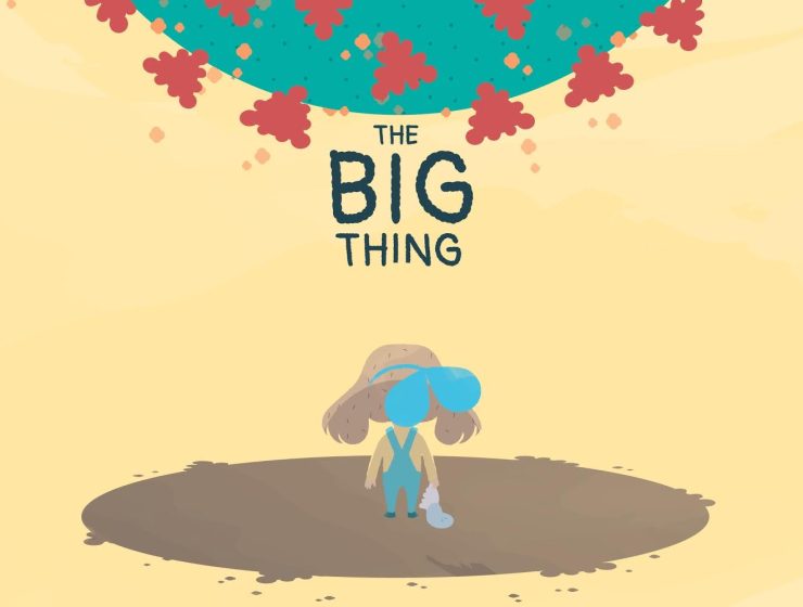 explains the Covid-19 crisis through the eyes of Bea, a five-year-old girl that teaches kids about the idea about finding silver linings, family love, duty and most importantly, resilience.