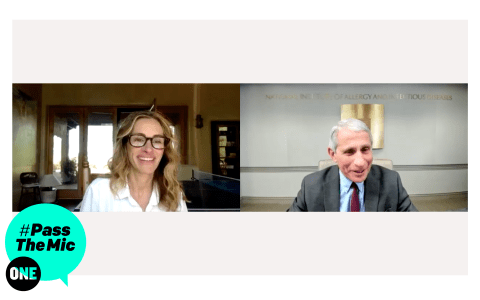 #PassTheMic from ONE World Campaign: A Global Response to COVID-19