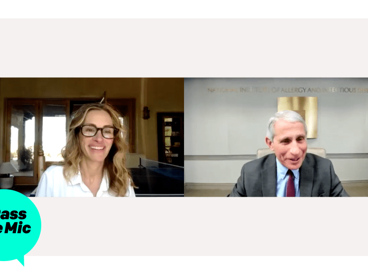 #PassTheMic from ONE World Campaign: A Global Response to COVID-19