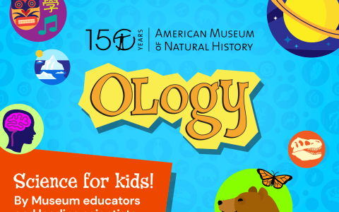 AMNH Launches 'OLogy' Science iPad App for Kids