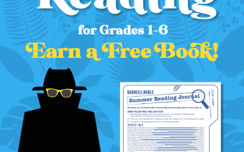Enjoy Free Books from the Barnes & Noble Summer Reading Program
